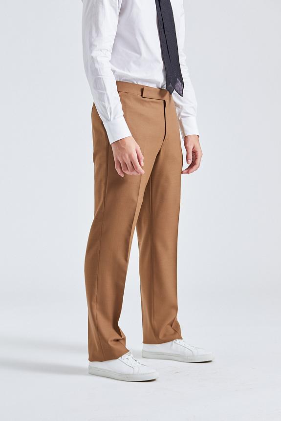 LARDINI Palu Attitude Trouser Brown-2